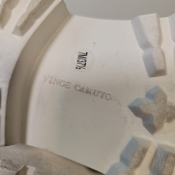 Vince Camuto Meendey Platform Chelsea Boot Chunky Lug Sole Heels Size 7 - Picture 14 of 17